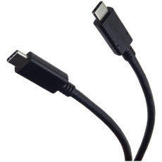 PremiumCord USB-C kabel (USB 3.1 Gen 2 - 10Gbit/s) 1 m černý PremiumCord USB-C kabel (USB 3.1 Gen 2 - 10Gbit/s) 1 m černý