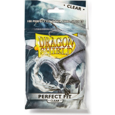 Dragon Shield Standard obaly na karty matně černé (100 obalů)