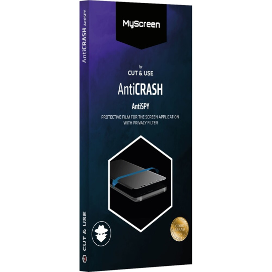 MyScreen AntiCrash Privacy ochranná folie pro zařízení do 9,9" MyScreen AntiCrash Privacy ochranná folie pro zařízení do 9,9"