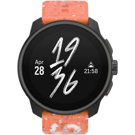 Suunto Race S chytré hodinky oranžové