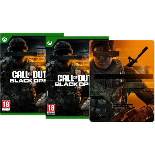 Call of Duty: Black Ops 6 Double Steel Pack (Xbox One/Xbox Series X)