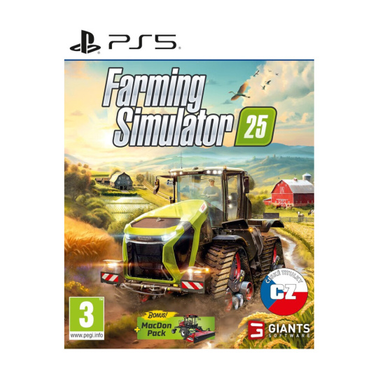 Farming Simulator 25 (PS5)