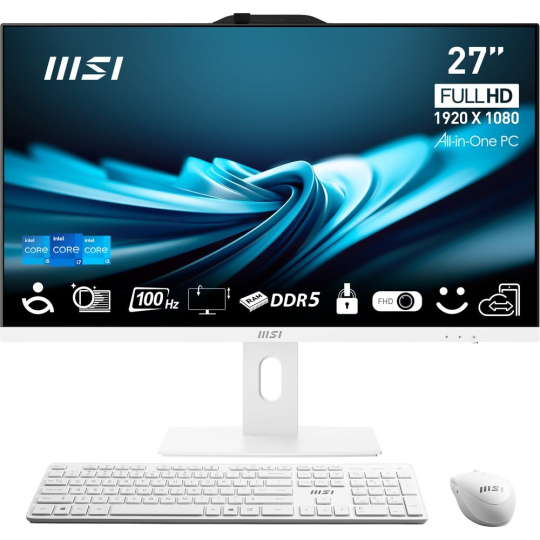 MSI PRO AP272P 14M (9S6-AF8322-641) bílý