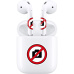 RockMax skin Art dekorativní nálepka pro AirPods 1/2 Gen.+nabíjecí pouzdro No photo