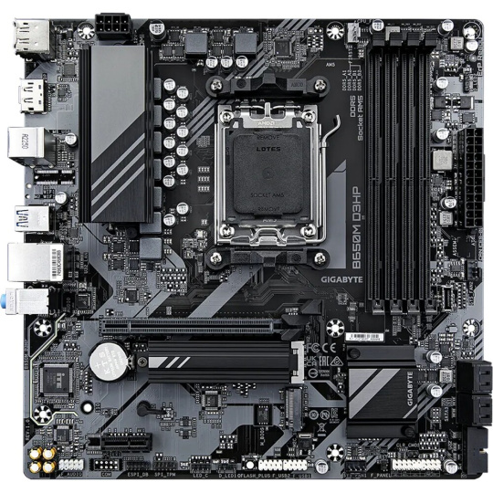 GIGABYTE B650M D3HP