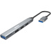 Marvo UH-ATC01 4portový USB-A HUB šedý