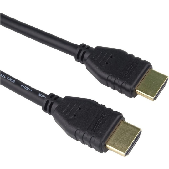 PremiumCord HDMI 2.1 High Speed + Ethernet kabel 8K@60Hz zlacené 1,5m