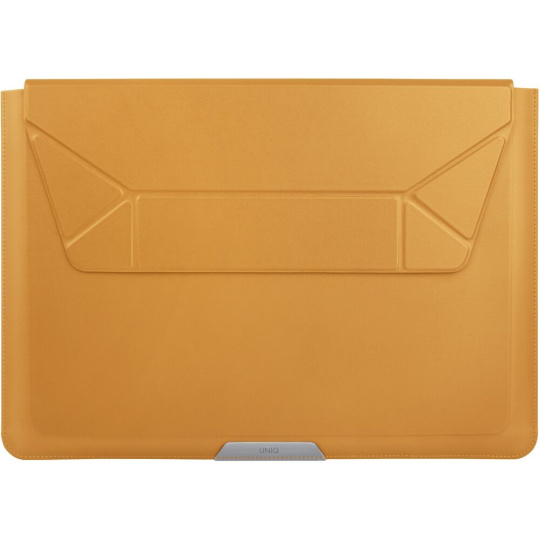 UNIQ Oslo pouzdro se stojánkem pro 14" notebook hořčicové UNIQ Oslo pouzdro se stojánkem pro 14" notebook hořčicové