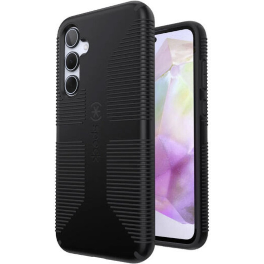 Speck Impacthero Grip kryt Samsung Galaxy A35 5G černý