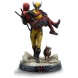 Soška Iron Studios Art Scale 1/10 Deluxe Marvel: Deadpool & Wolverine 21,5 cm