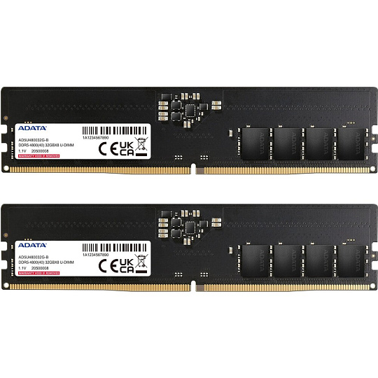 ADATA Premier DDR5 32GB 4800MT/s CL40 DIMM (2x16GB)