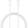 Baseus Superior USB-C/Lightning napájecí kabel 20W 1m bílý