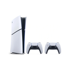 PlayStation 5 Digital Edition + DualSense Wireless Controller bílý (verze slim)