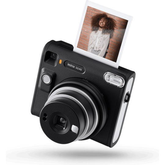 Fujifilm Instax Square SQ40 černý