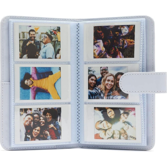 Fujifilm Instax mini Album Clay White