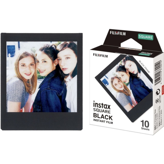 Fujifilm Instax Square Black film (10 ks)