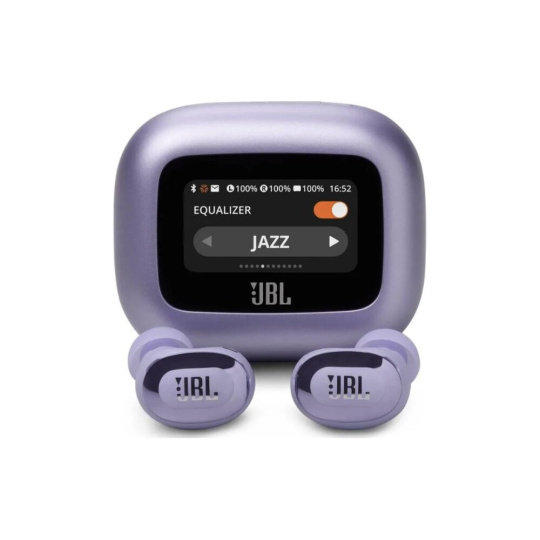 JBL Live Buds 3 bezdrátová sluchátka TWS fialová JBL Live Buds 3 bezdrátová sluchátka TWS fialová