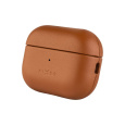 FIXED PodsLeather kožené pouzdro pro Apple AirPods 3 hnědé