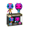 Funko POP! Marvel: Guardians of the Galaxy Vol. 3 Nebula & Mantis 2pack (2 figurky) (BLKLT)