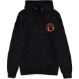 Mikina Borderlands - Orange Logo 2XL