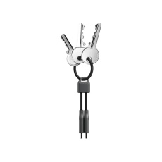 Nomad ChargeKey USB-C/C klíčenka