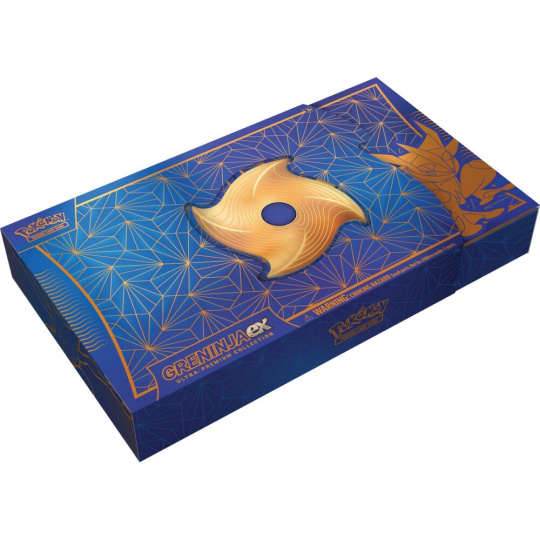 Pokémon TCG: Greninja ex Ultra Premium Collection (Exclusive) Pokémon TCG: Greninja ex Ultra Premium Collection (Exclusive)