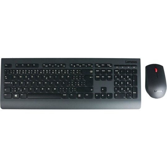 Lenovo Professional Wireless set klávesnice a myši černá