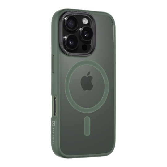 Tactical MagForce Hyperstealth Kryt pro iPhone 16 Pro Forest Green