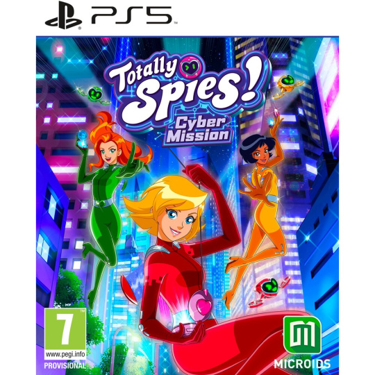 Totally Spies! - Cyber Mission (PS5)