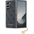 Guess 4G Charm kryt Samsung Galaxy Z Fold 6 šedý