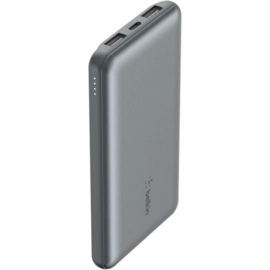 Belkin BOOST CHARGE USB-C powerbanka (15W), 10000mAh, šedá