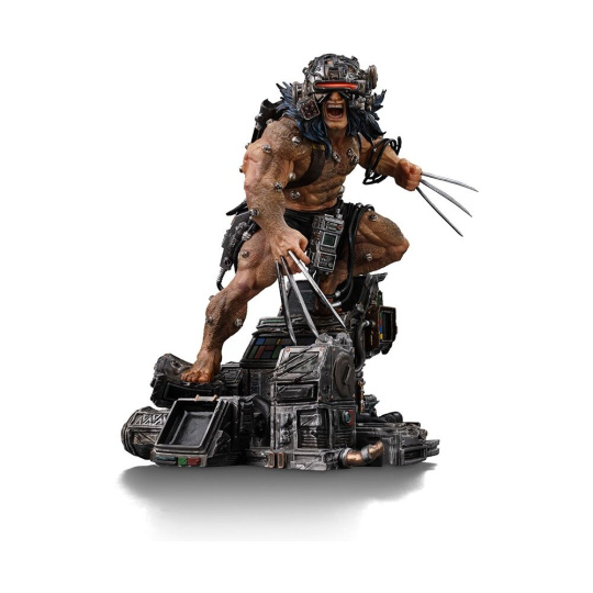 Soška Iron Studios Art Scale 1/10 Marvel Comics - Weapon X Wolverine (50th Anniversary)