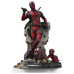 Soška Iron Studios Art Scale 1/10 Deadpool & Wolverine - Deadpool