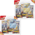 Pokémon TCG: SV08 Surging Sparks - 3 Blister Booster