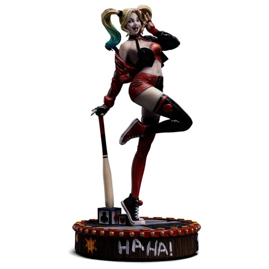 Soška Iron Studios Art Scale 1/10 DC Comics - Harley Quinn (Gotham City Sirens)