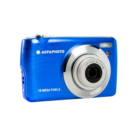 AgfaPhoto Compact DC 8200 digitální fotoaparát modrý AgfaPhoto Compact DC 8200 digitální fotoaparát modrý