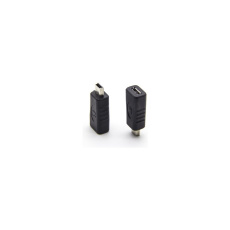PremiumCord USB redukce USB2.0 Micro B female - USB2.0 Mini 5PIN male