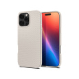 Spigen Liquid Air kryt iPhone 16 Pro natural titanium 