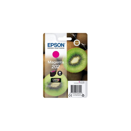 Epson 202 Kiwi Claria Premium purpurový