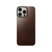 Nomad Magnetic Leather Back MagSafe kryt iPhone 16 Pro Max hnědý