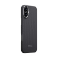 Pitaka MagEZ Case 5 MagSafe kryt iPhone 16 Plus Black/Grey Twill