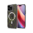 Spigen Ultra Hybrid MagSafe kryt iPhone 16 Pro digital camo