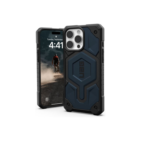 UAG Monarch Pro Magsafe kryt iPhone 16 Pro Max tmavě modrý