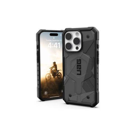 UAG Pathfinder SE Magsafe kryt iPhone 16 Pro Geo Camo