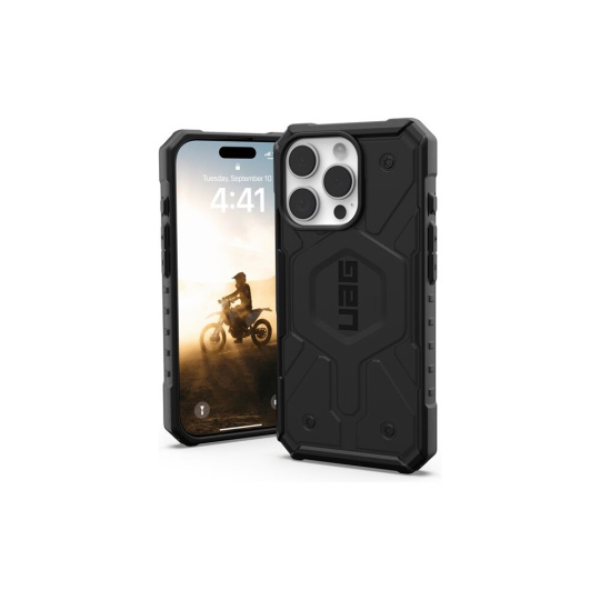 UAG Pathfinder Magsafe kryt iPhone 16 Pro černý