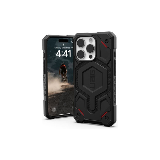 UAG Monarch Pro Magsafe Kevlar kryt iPhone 16 Pro černý