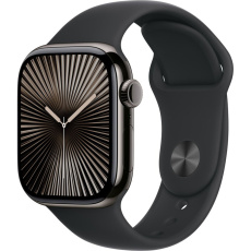 Apple Watch 42/41/40/38mm temně inkoustový sportovní řemínek S/M