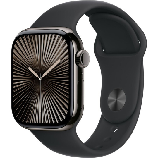 Apple Watch 42/41/40/38mm temně inkoustový sportovní řemínek S/M