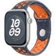 Apple Watch 49/46/45/44mm Blue Flame sportovní řemínek Nike S/M