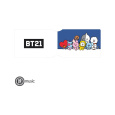 Pouzdro na platební karty BT21 - Characters Stack